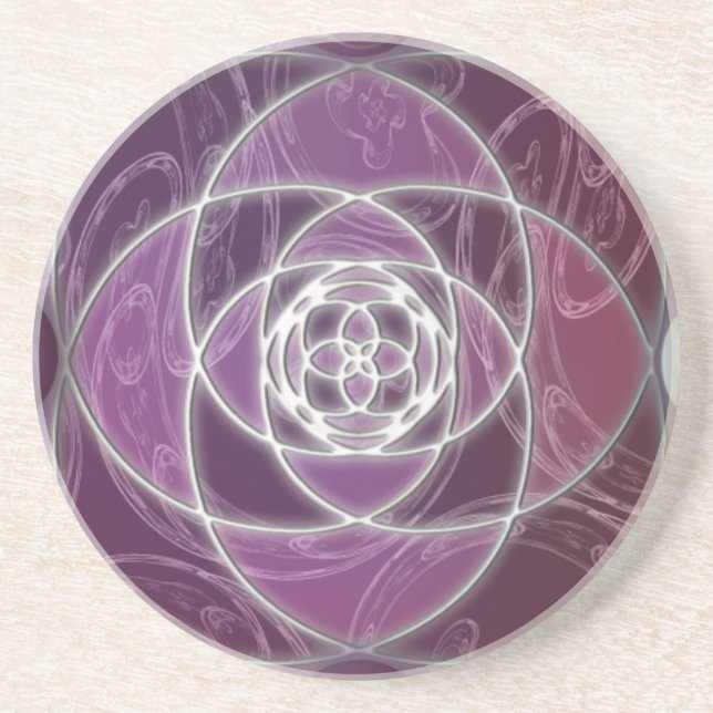 Posavasos De Arenisca Nautilina Coaster (Frente)