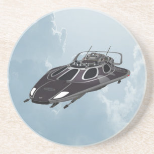 Posavasos De Arenisca Nave espacial