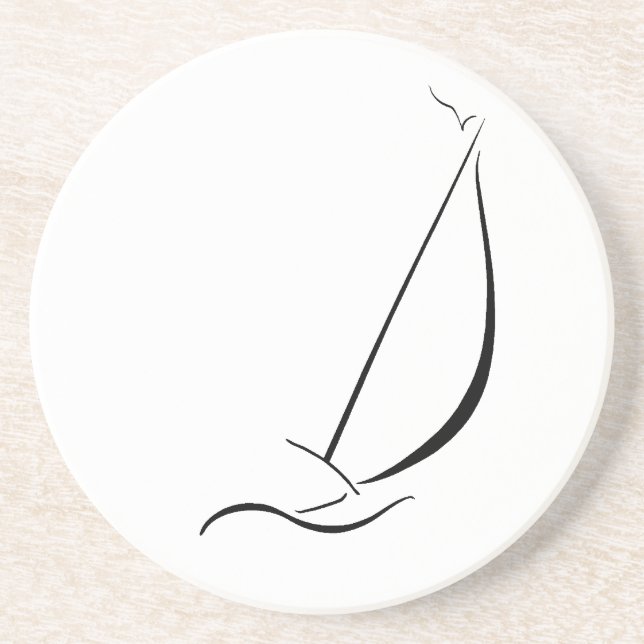 Posavasos De Arenisca Navegación (Frente)