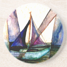 Posavasos De Arenisca Navegación del extracto 1 del velero de