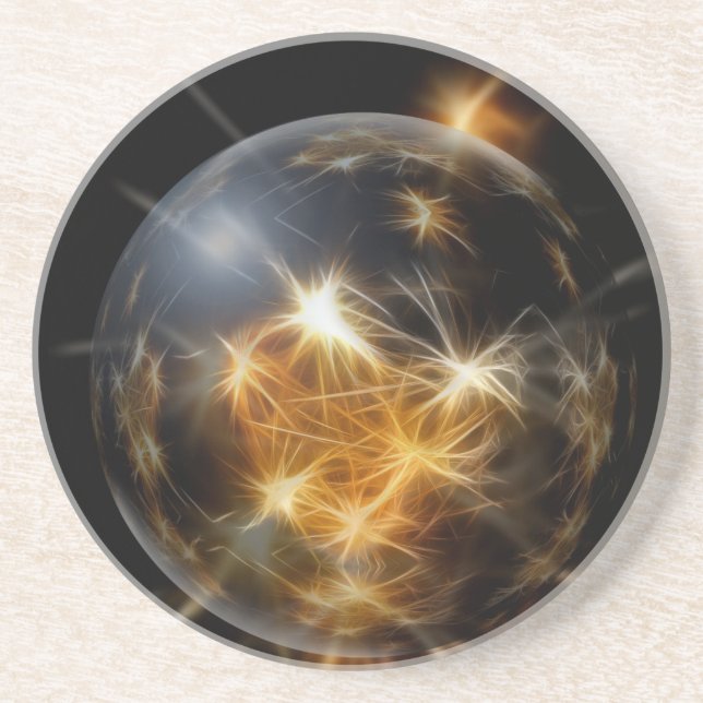 Posavasos De Arenisca Navidades 09 (Frente)