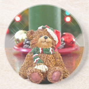 Posavasos De Arenisca Navidades de Little Bears