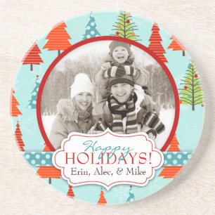 Posavasos De Arenisca Navidades divertidos