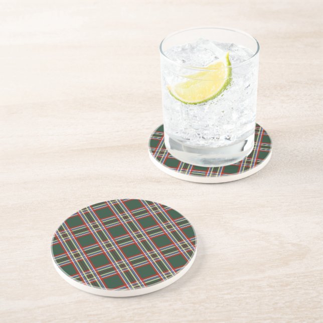 Posavasos De Arenisca Navidades Monstruo (Lado)