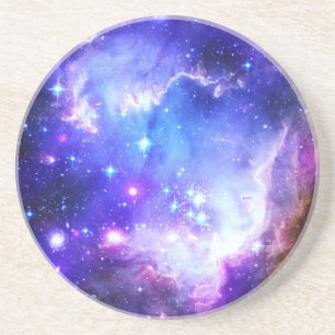 Posavasos De Arenisca Nebulosa azul