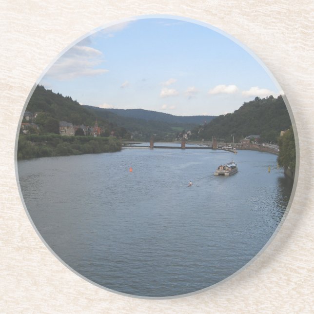 Posavasos De Arenisca Neckar (Frente)