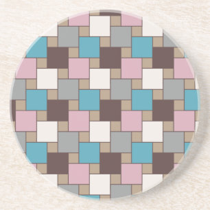 Posavasos De Arenisca Néctar rosa elegante