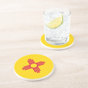 Posavasos De Arenisca New Mexico State Coaster