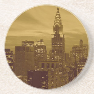 Posavasos De Arenisca New York Manhattan