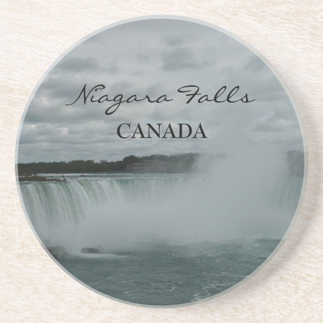 Posavasos De Arenisca Niagara Falls, CANADÁ (Frente)