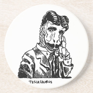 Posavasos De Arenisca Nikola Teslasaurus
