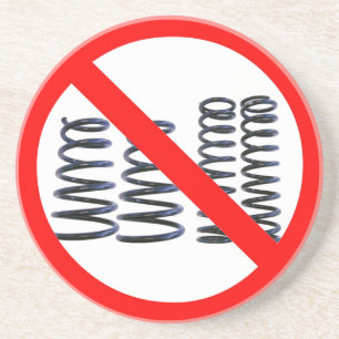 Posavasos De Arenisca ¡Ningunas primaveras!