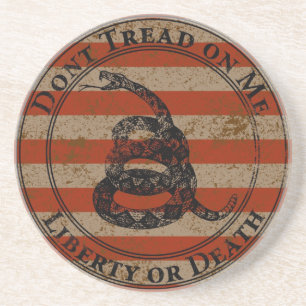 Posavasos De Arenisca No pise en mí
