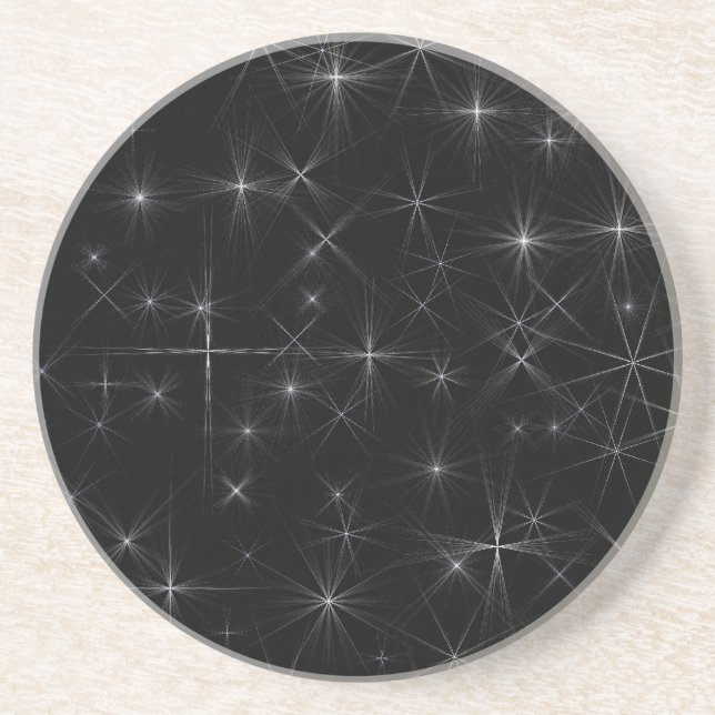 Posavasos De Arenisca Noche estrellada (Frente)