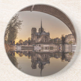 Posavasos De Arenisca Notre-Dame, París, Francia