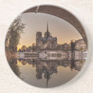 Posavasos De Arenisca Notre-Dame, París, Francia