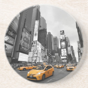 Posavasos De Arenisca Nueva York - Times Square - Estados Unidos
