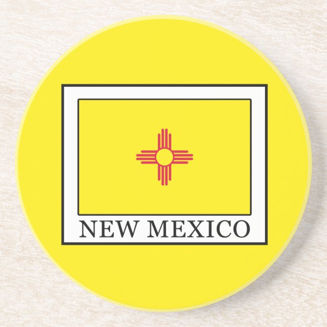 Posavasos De Arenisca Nuevo México (Frente)
