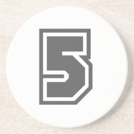 Posavasos De Arenisca Número 5