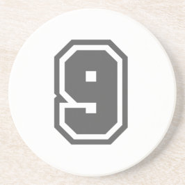 Posavasos De Arenisca Número 9