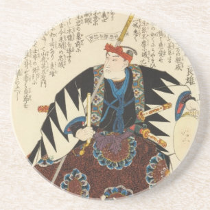 Posavasos De Arenisca Ōboshi Yuranosuke Yoshio