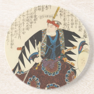 Posavasos De Arenisca Ōboshi Yuranosuke Yoshio