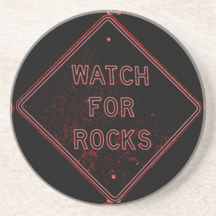 Posavasos De Arenisca observar la montaña rusa