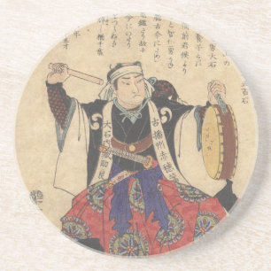 Posavasos De Arenisca Ōishi Kuranosuke