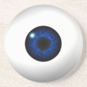 Posavasos De Arenisca ojo azul