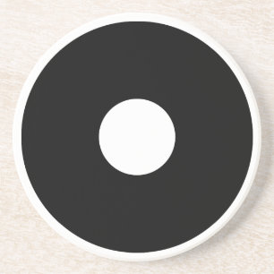 Posavasos De Arenisca Ojo de serpiente