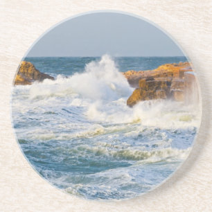 Posavasos De Arenisca Olas del mar
