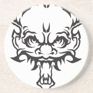 Posavasos De Arenisca Oni Demon