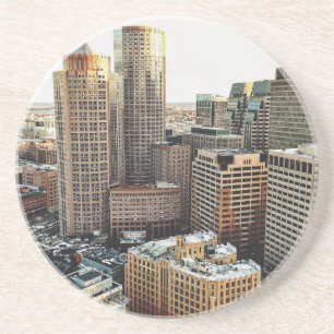 Posavasos De Arenisca Opinión de Boston