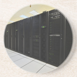 Posavasos De Arenisca ordenadores del centro de datos