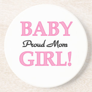 Posavasos De Arenisca Orgullosa mamá bebé regalos