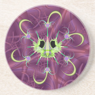 Posavasos De Arenisca Orungo Bug & Anti-Virus Coaster