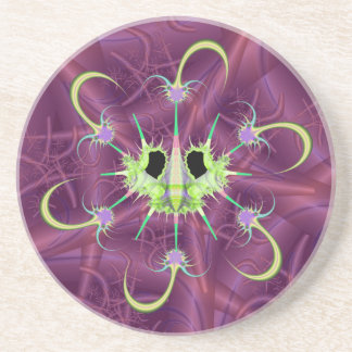 Posavasos De Arenisca Orungo Bug & Anti-Virus Coaster