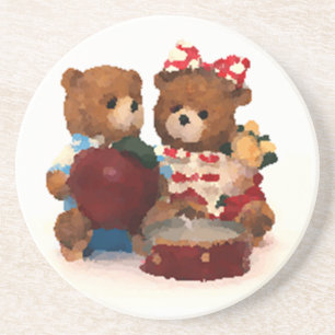 Posavasos De Arenisca Oso de Teddy