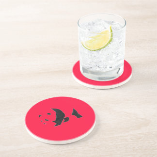Posavasos De Arenisca Oso panda grande