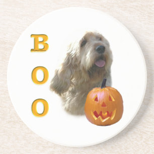 Posavasos De Arenisca Otterhound Halloween BOO