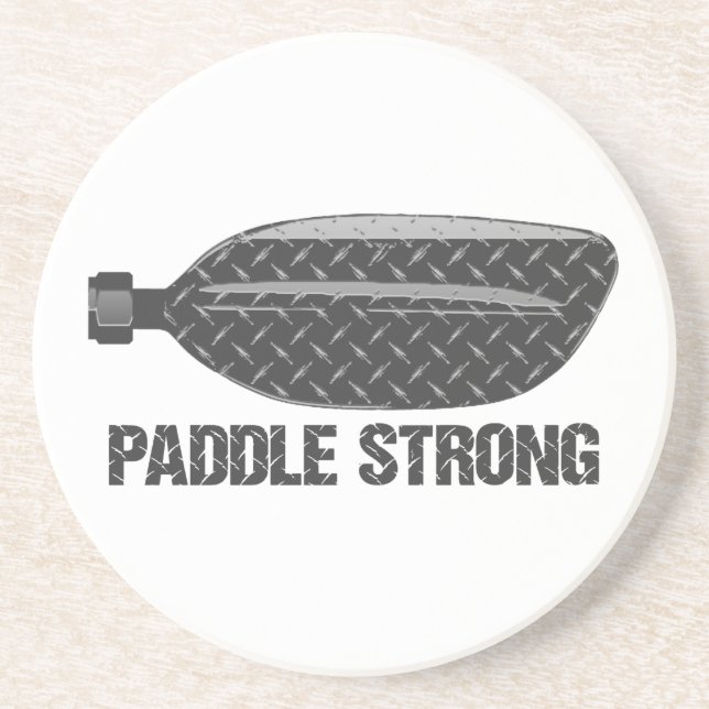 Posavasos De Arenisca Paddle Strong (Frente)