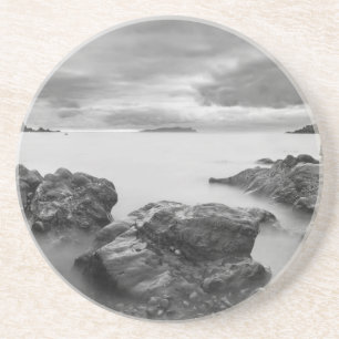 Posavasos De Arenisca Paisaje en Shetland Occidental