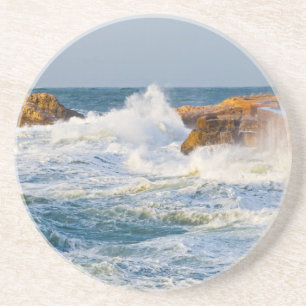Posavasos De Arenisca Paisaje marino