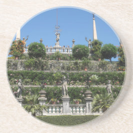 Posavasos De Arenisca Palacio Borromeo en Stresa, Italia