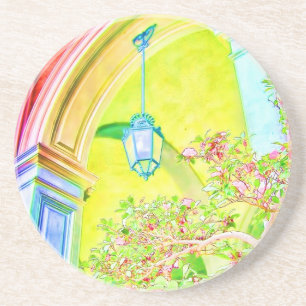 Posavasos De Arenisca palacio de Italia