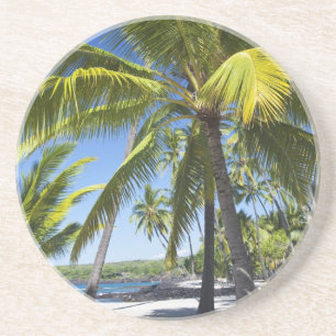 Posavasos De Arenisca Palmeras, Parque Histórico Nacional Pu'uhonua o