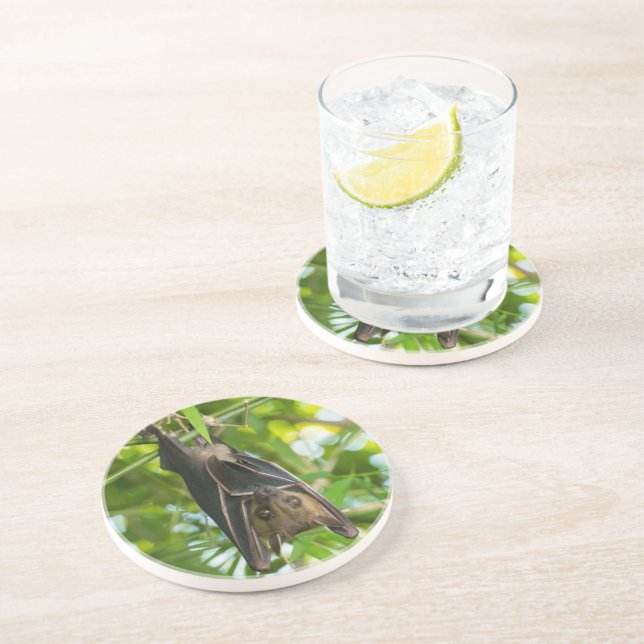Posavasos De Arenisca Palo (Lado)