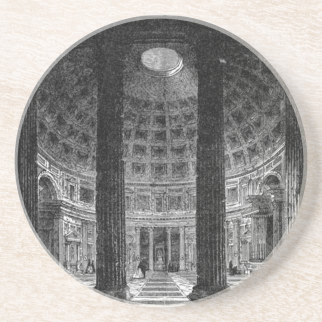 Posavasos De Arenisca Pantheon Coaster (Frente)