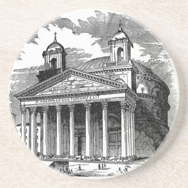 Posavasos De Arenisca Pantheon Coaster (Frente)