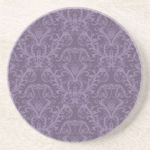 Posavasos De Arenisca Papel morado de lujo